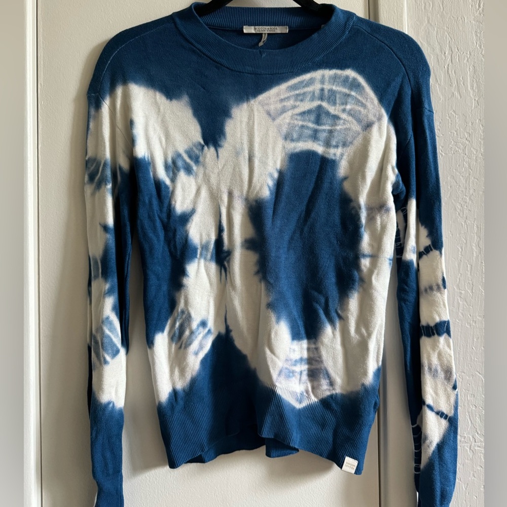 Scotch & Soda tie-dye sweater size XS